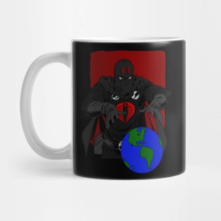 Cobra Commander - Black Mug